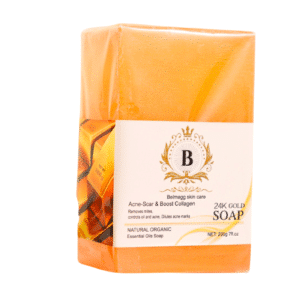 Natural Organic Acne Scar & Collagen Boosting Soap