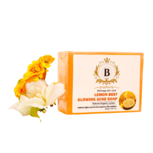 Natural Organic Lemon Glowing Acne Soap (200g / 7.04 fl.oz)