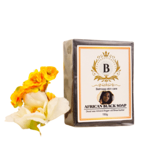 Best Raw Organic African Black Soap – Block for Dry Skin & Skin Conditions