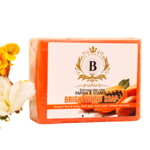 Papaya Vitamin Brightening Soap