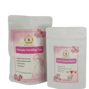 Fertility Tea & Yoni Detox Kit – Wellness & Rejuvenation