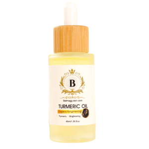Organic Turmeric Oil – Brightening (40ml / 1.35 fl oz)