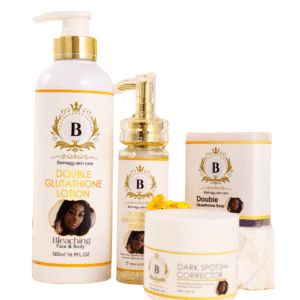 Glutathione ToneUp Kit – 4-in-1 Advanced Brightening Routine
