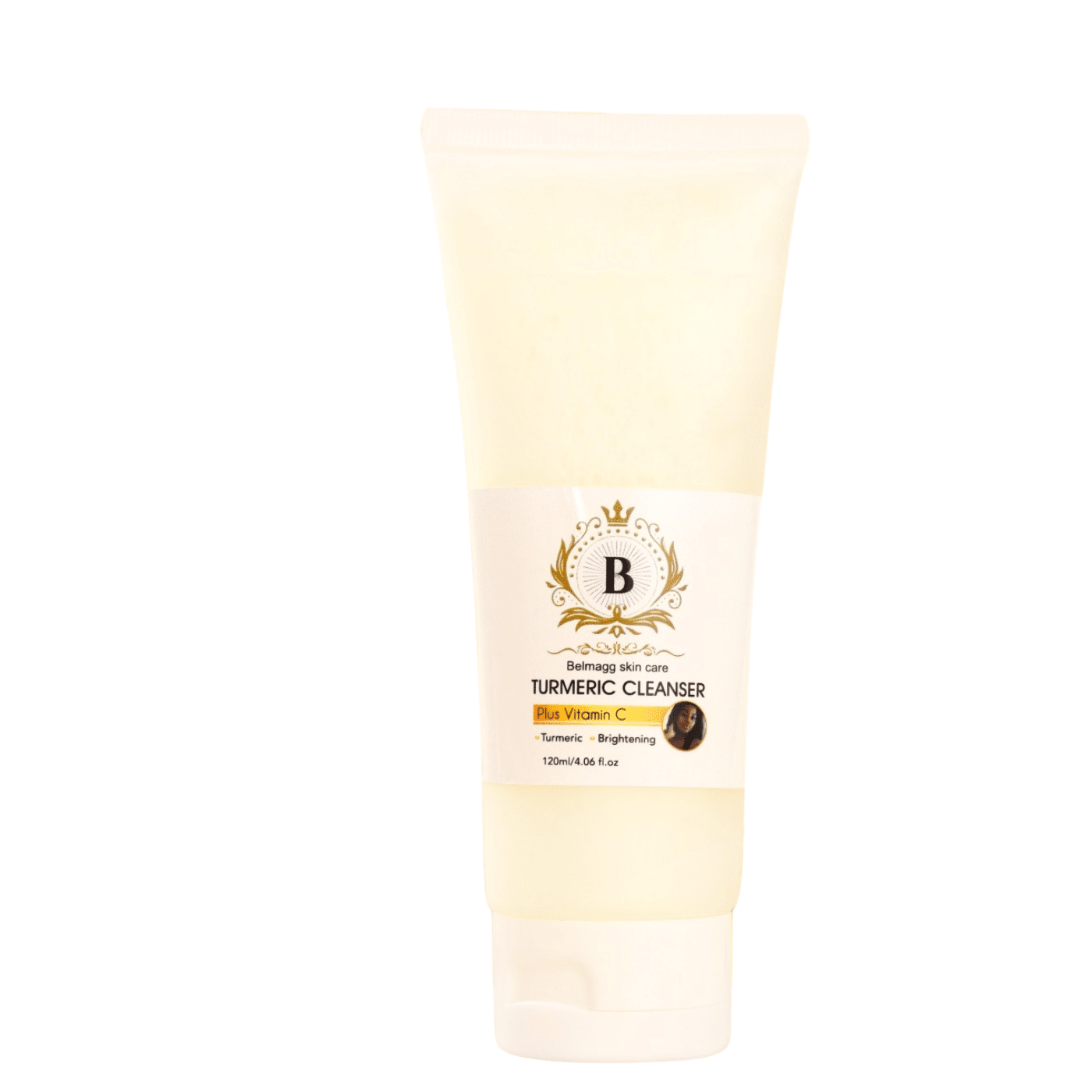 Turmeric Cleanser with Vitamin C – Brightening (120ml / 4.06 fl oz)