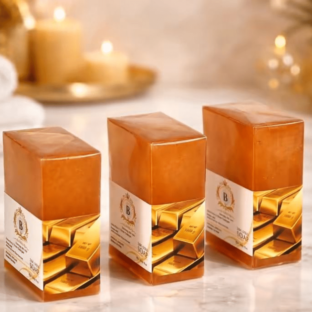 Turmeric Soap Bars (3 Pack) – Brightening Anti-Acne Facial & Body Soap, Dark Spot & Acne Scar Remover, Natural Skin Cleanser for Radiant Clear Skin