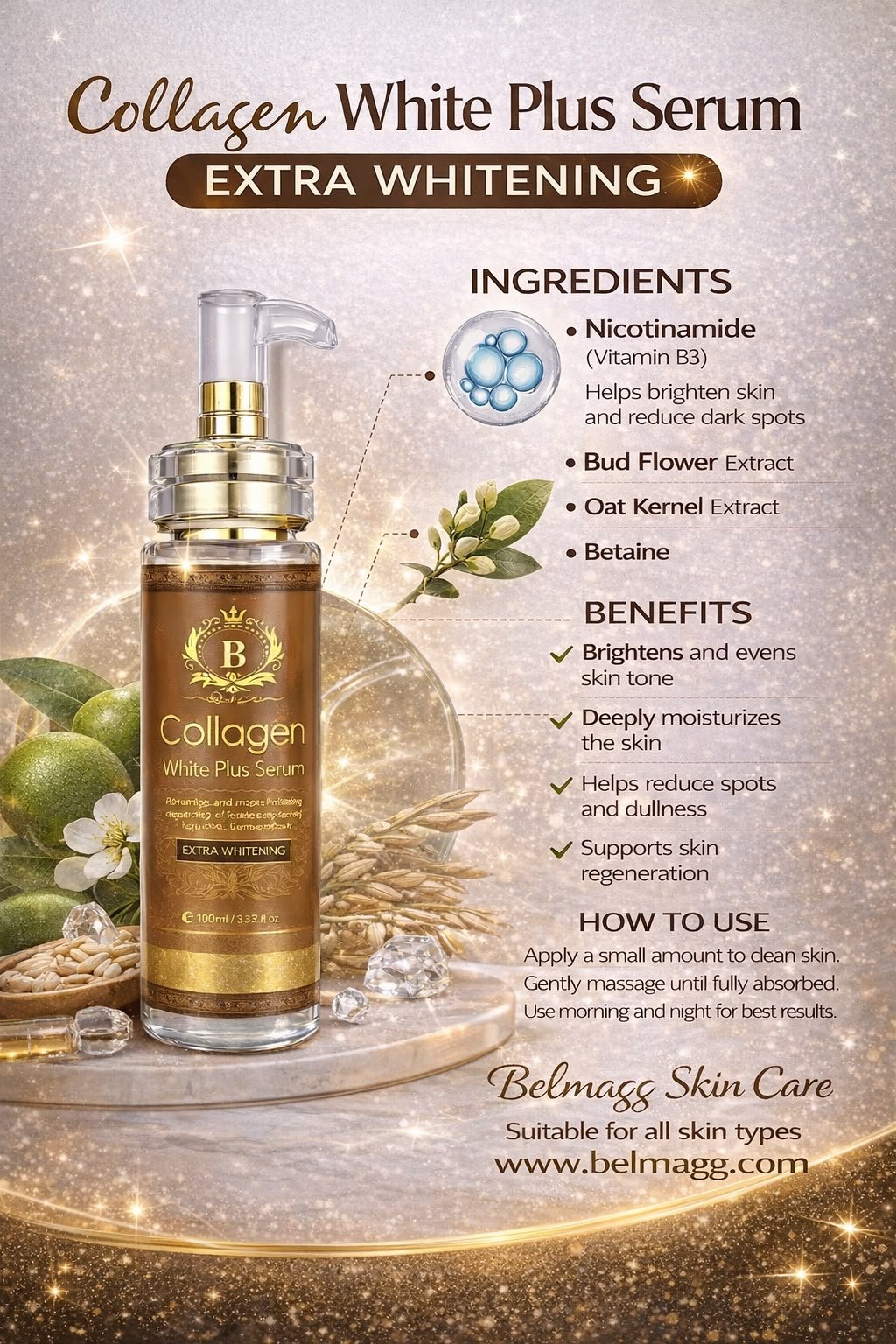 Collagen White Plus Serum - Image 4